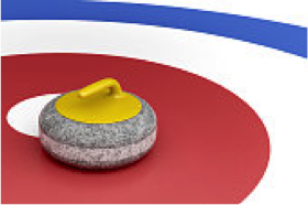 curling rock and ring